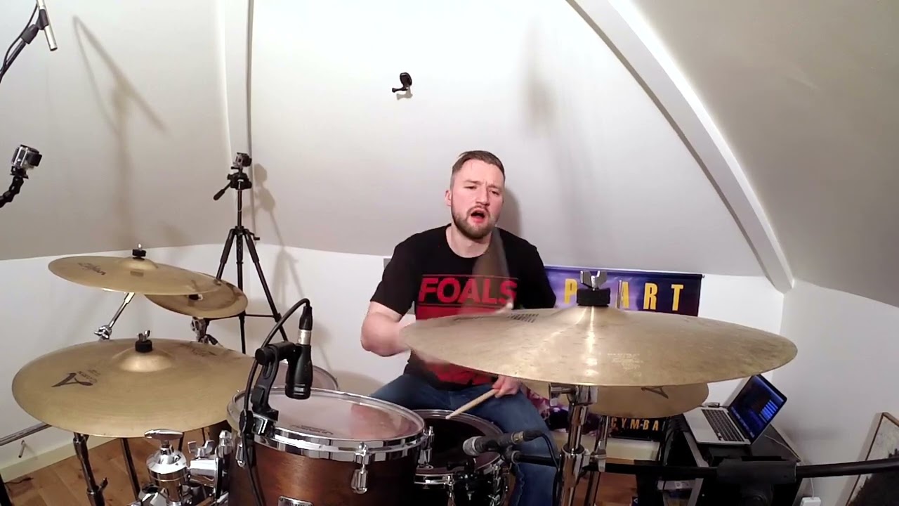 Queens Of The Stone Age - Medication (Drum Cover)