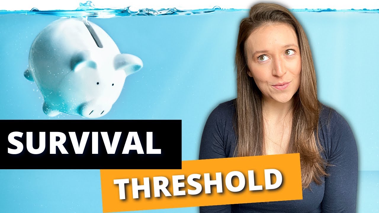 The Earliest MOMENT You Hit Financial Freedom | Survival Threshold