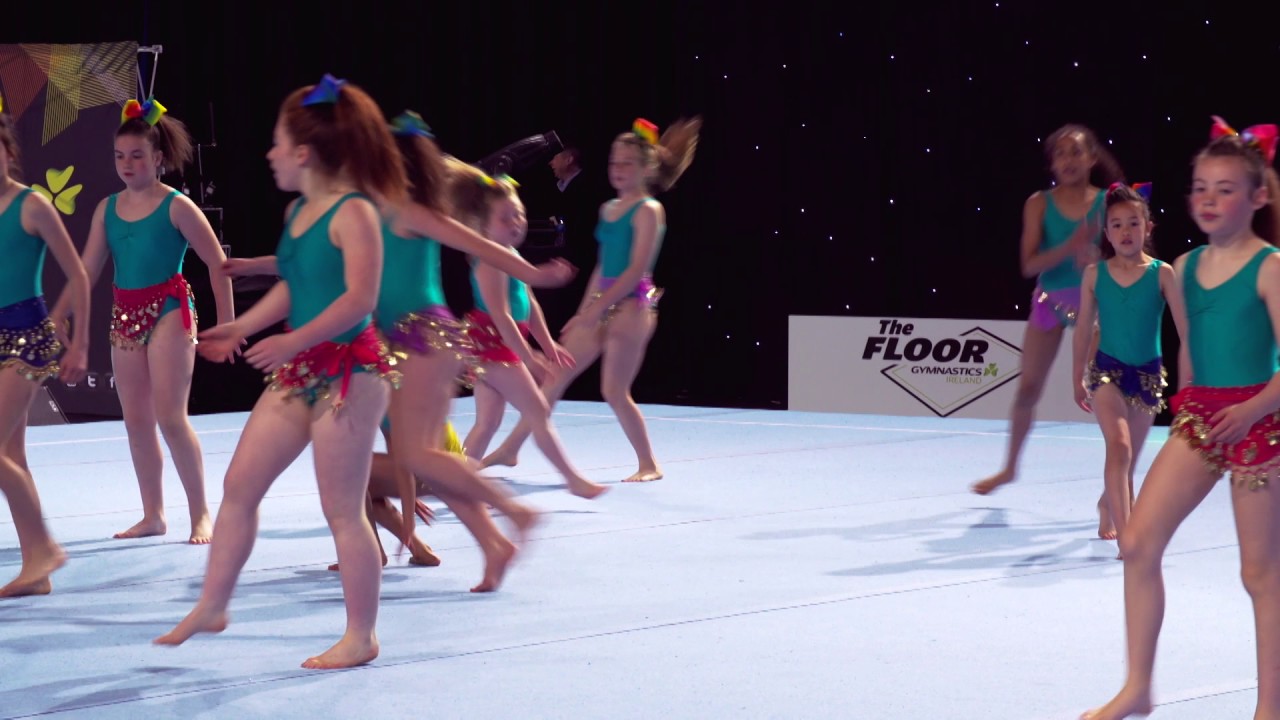 The Floor 2017 : Display Team - Carriagaline