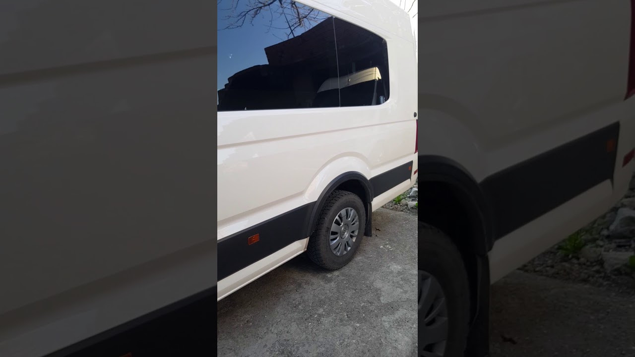 New crafter süspansiyon sorunu