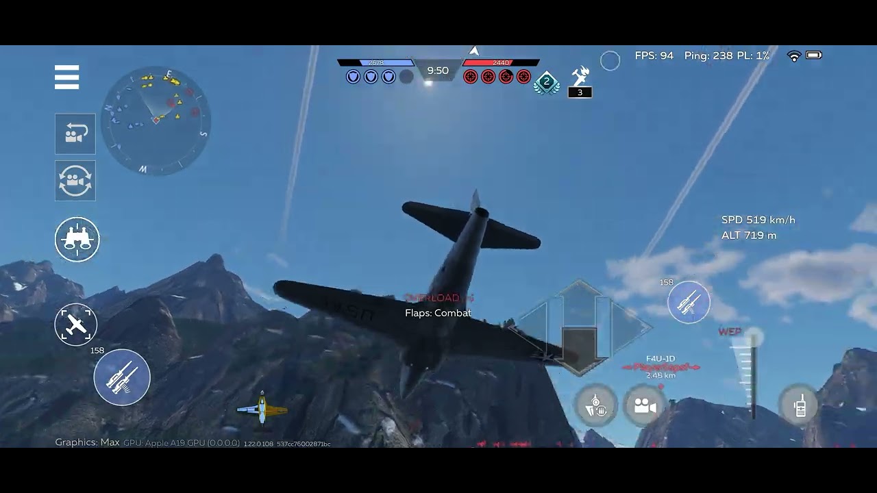 The new F-80 is decently good 