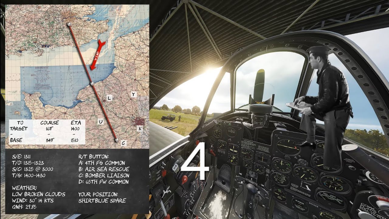 DCS: P-47 | EAGLES RISING Campaign: Mission 04