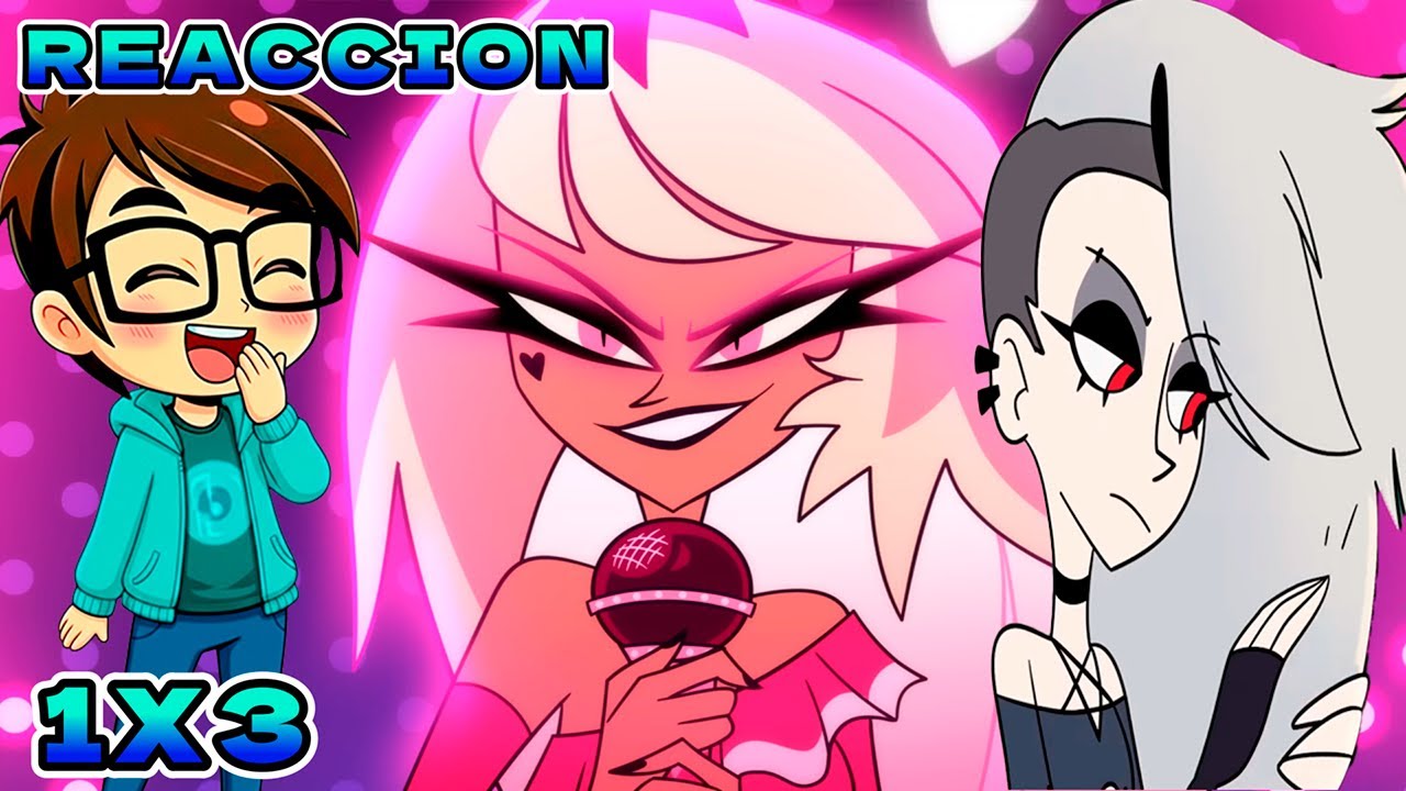 Vacaciones Rotas | Helluva Boss Reacción Temporada 1 ( Episodio 3 )