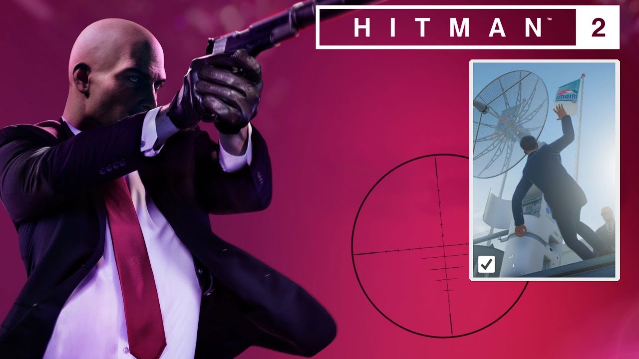Hitman 2 - Miami #03 - The Message / Le message (No commentary)