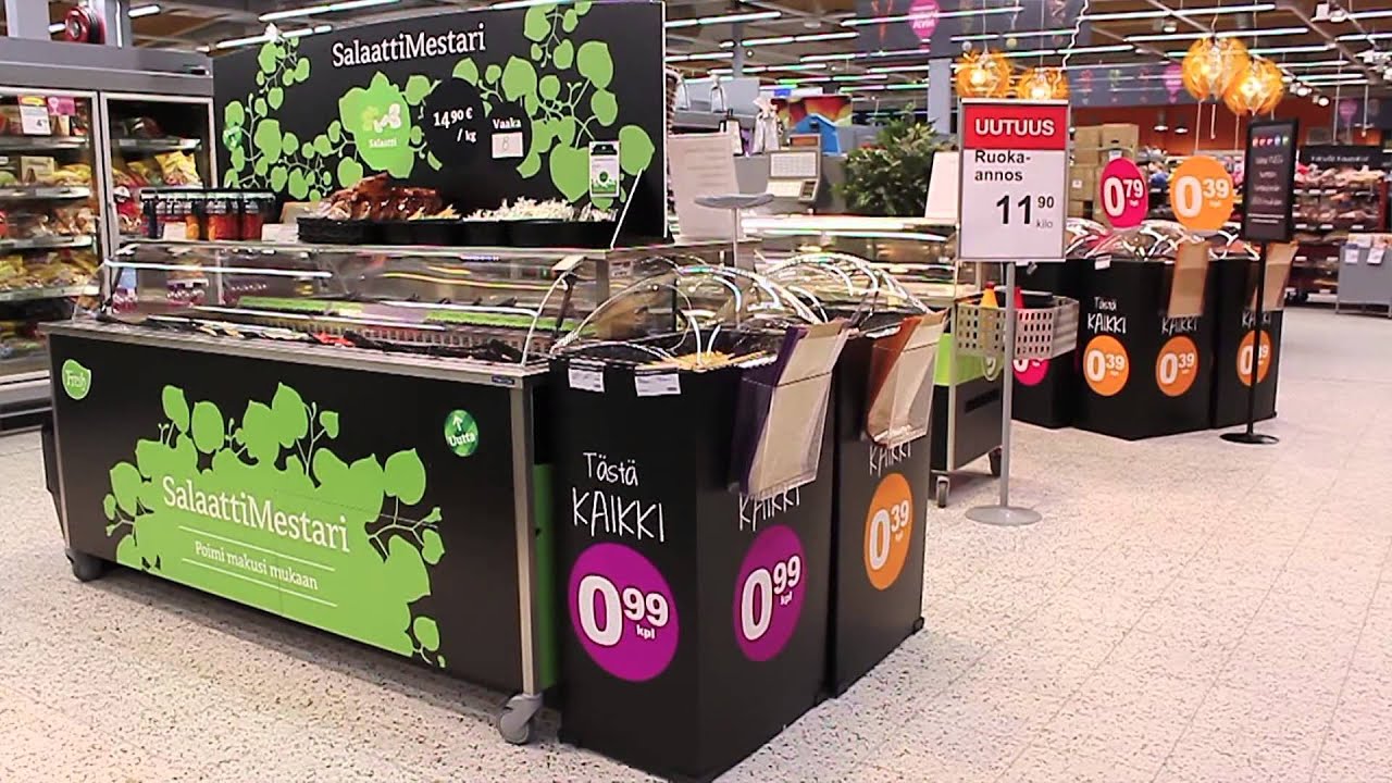 K-supermarket Pohjantähti 5 -vuotta - Mikko Laine