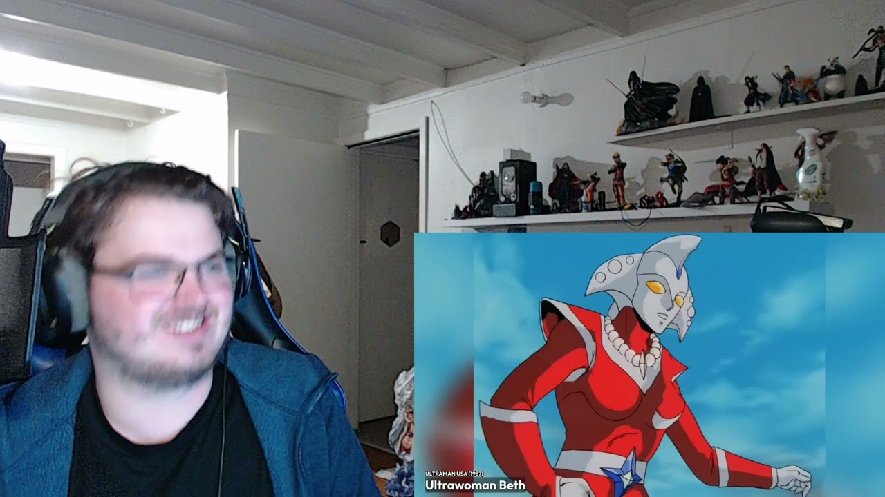 Reacting to Every Ultraman Henshin