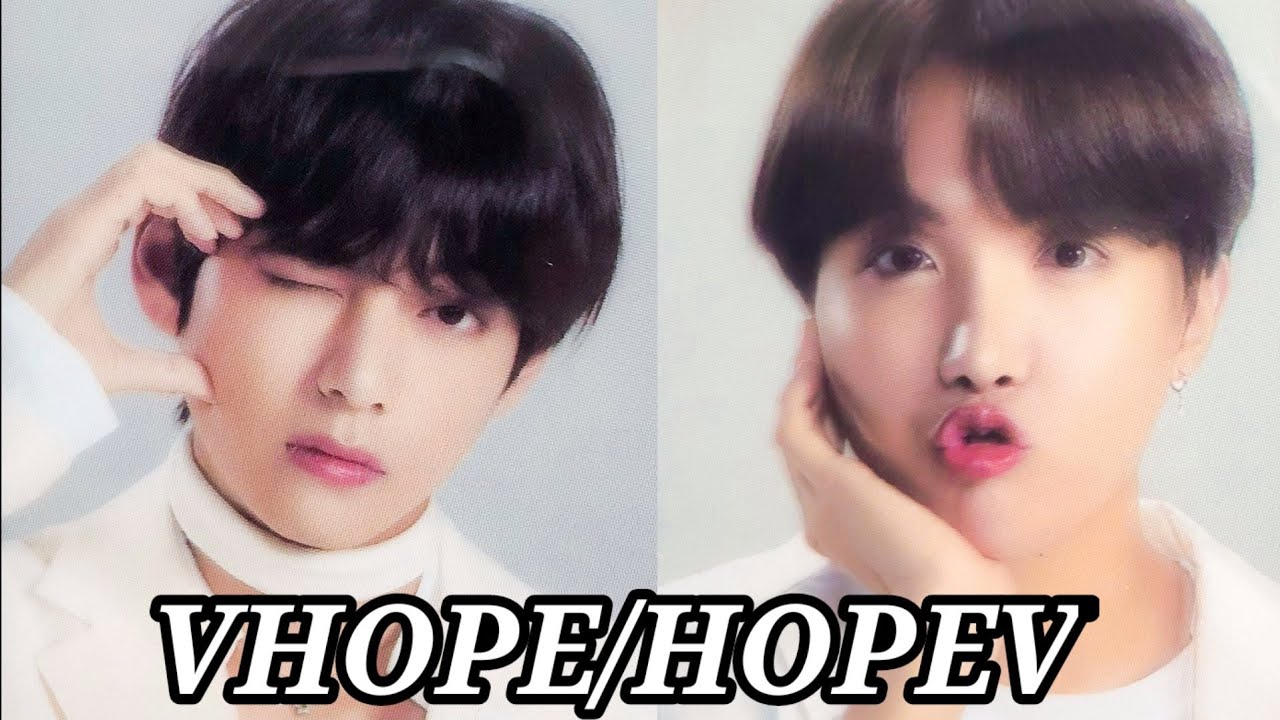 93. VHOPE/HOPEV #VOPE [Moments 💚💜❤🤭😘]