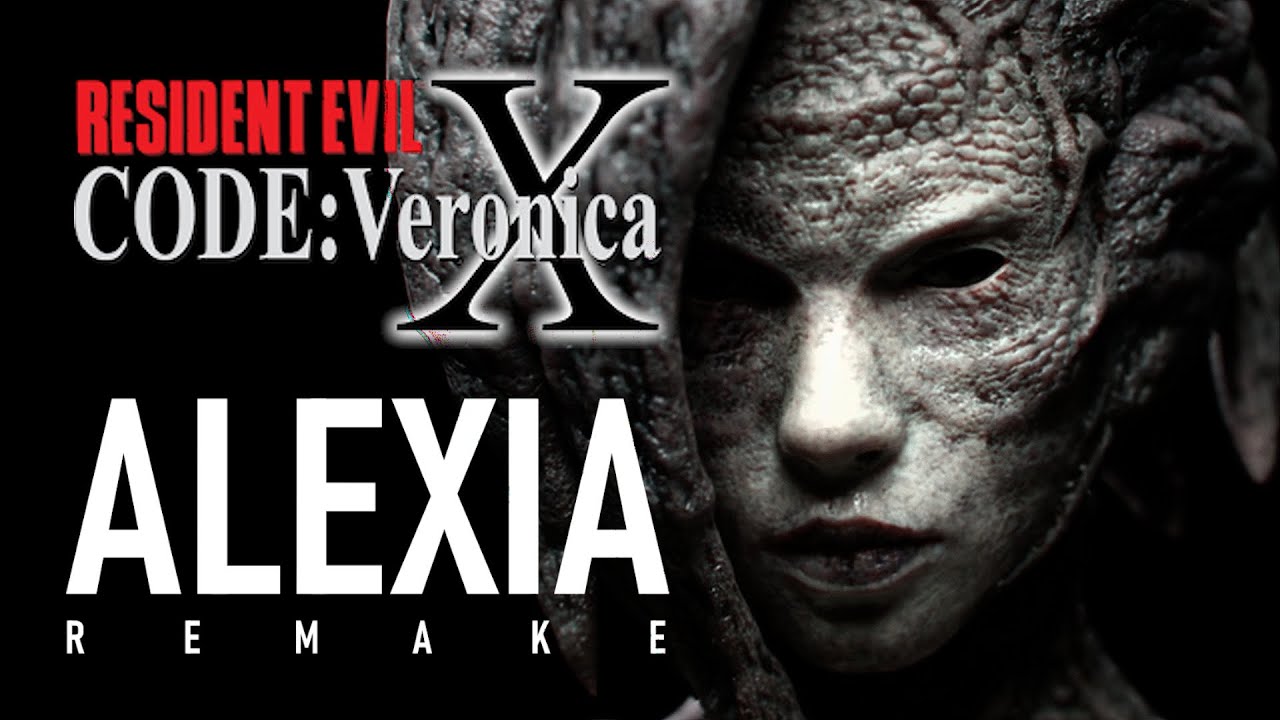 ALEXIA REMAKE || RESIDENT EVIL - CODE : VERONICA || 500 SPECIAL - UE5 ANIMATION