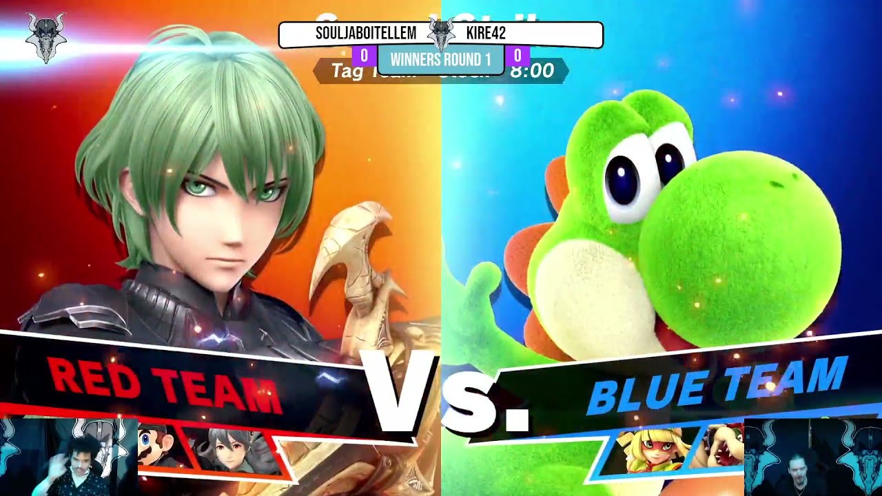 SJ&Oslash; #2 Squad Strike | Wr1 : Souljaboitellem vs Kire42