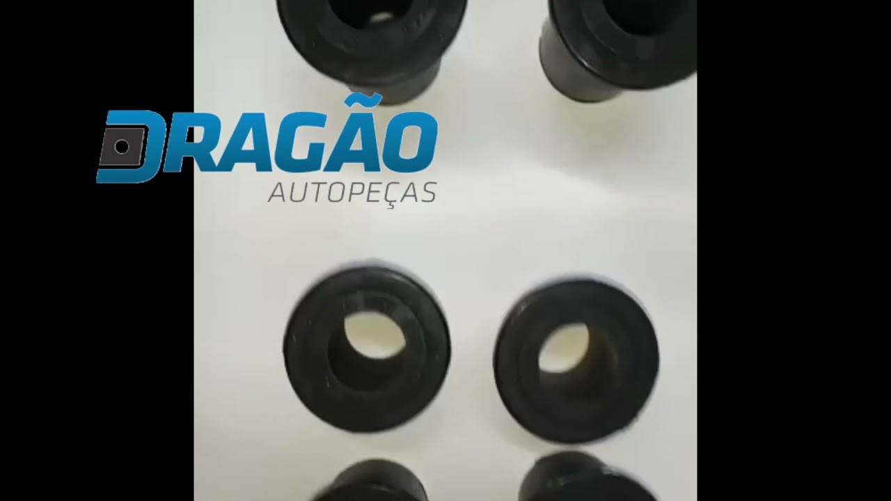 Kit de Buchas Traseiras do Feixe de Molas Traseiro Ranger 2013-2021 Original