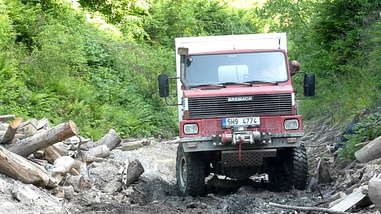 Rodna 2014-Bremach výjezd