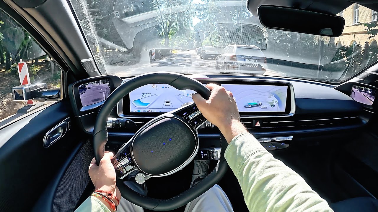 2023 Hyundai Ioniq 6 [ Ultimate 4WD 325hp ] POV Test Drive - part 2