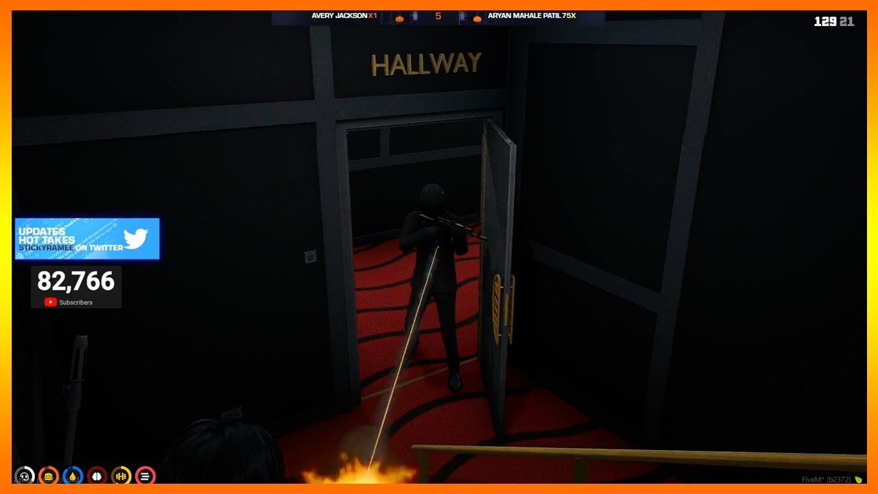 Gulag Gang Hunt Down Ramee (multiple pov) | Nopixel GTA RP