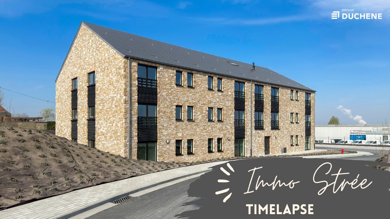 Timelapse immo Strée