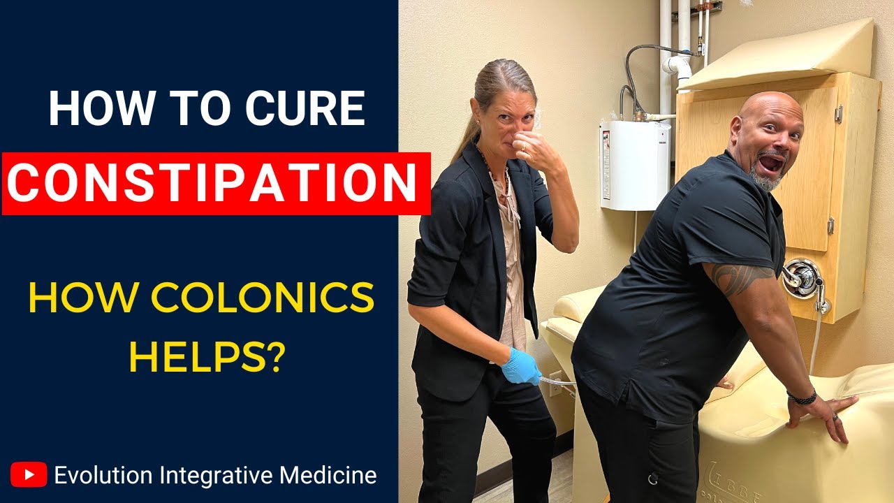 How to cure Constipation, How Colonics helps? Constipation Treatment, Evolution Integrative Medicine