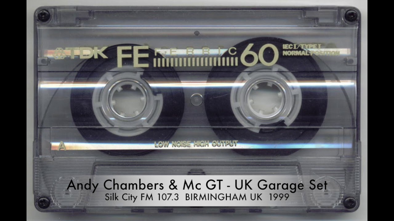 Andy Chambers & Mc GT -  Silk City FM 107.3  UK Garage set - 1999 - BIRMINGHAM UK