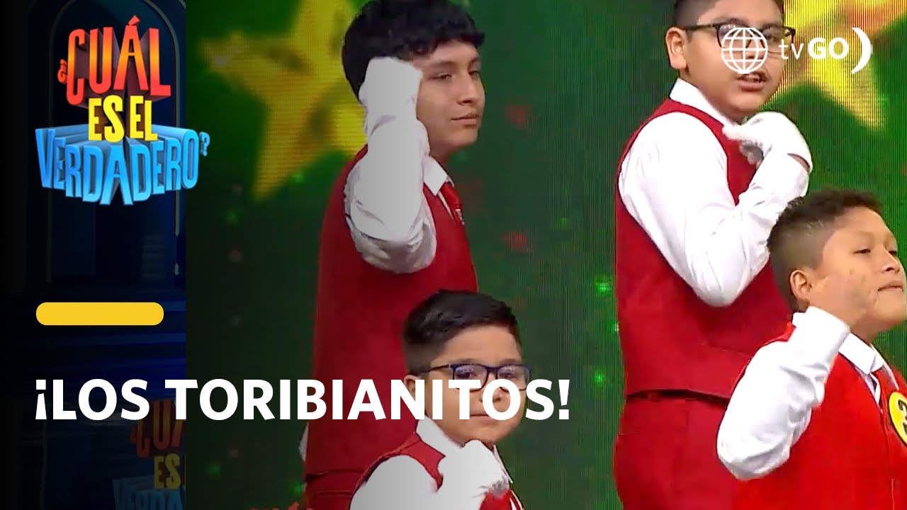 ¡LOS TORIBIANITOS! | PROGRAMA 24 | TEMPORADA 1 | ¿CUÁL ES EL VERDADERO? PERÚ