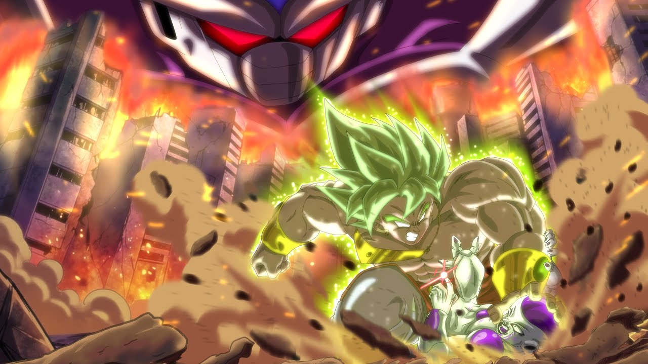 What if GOKU Was the Legendary Super Saiyan? (Full Story)