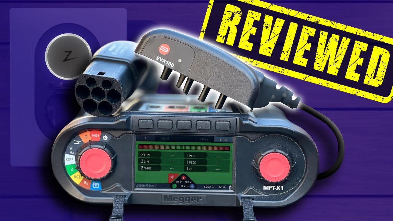 Megger EVX100 - The EV Tester Upgrade You Need!