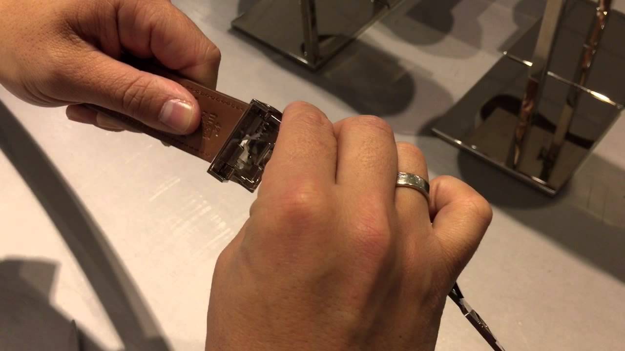 Men's Belt Cut to size