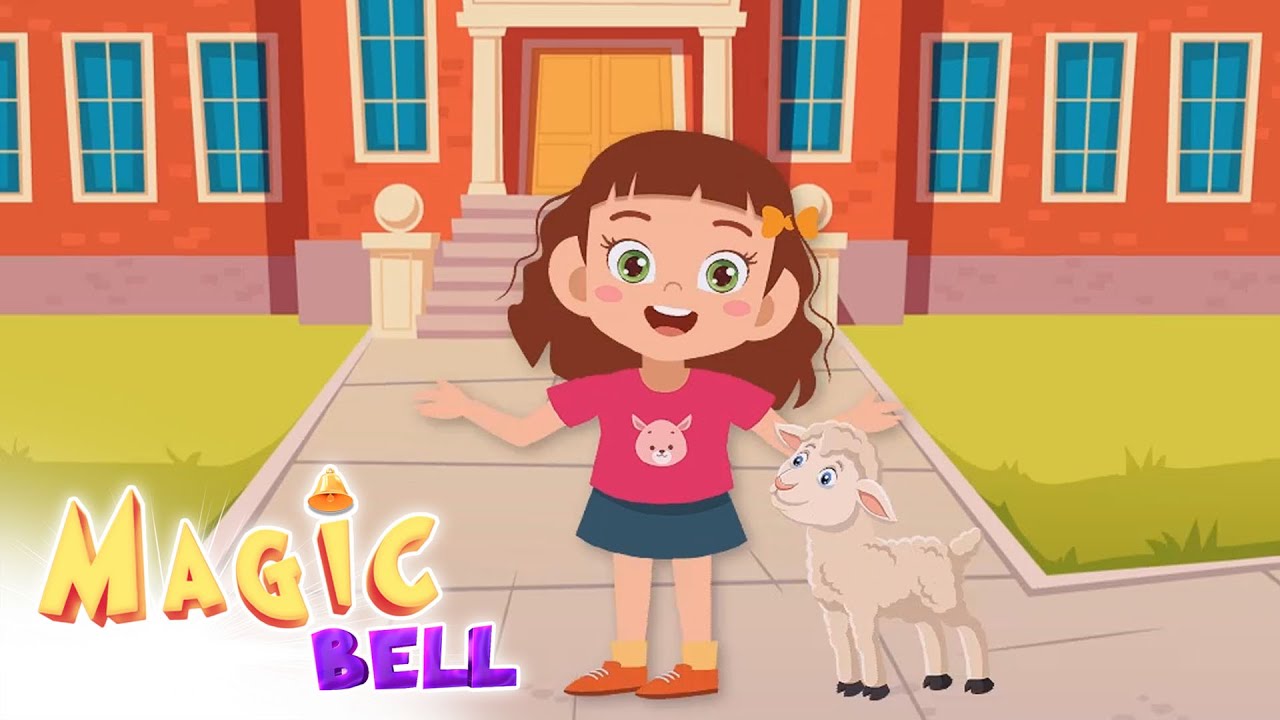 Mary had a little lamb 🐑 - Magic Bell x Maria Clara - Kids songs 🔔