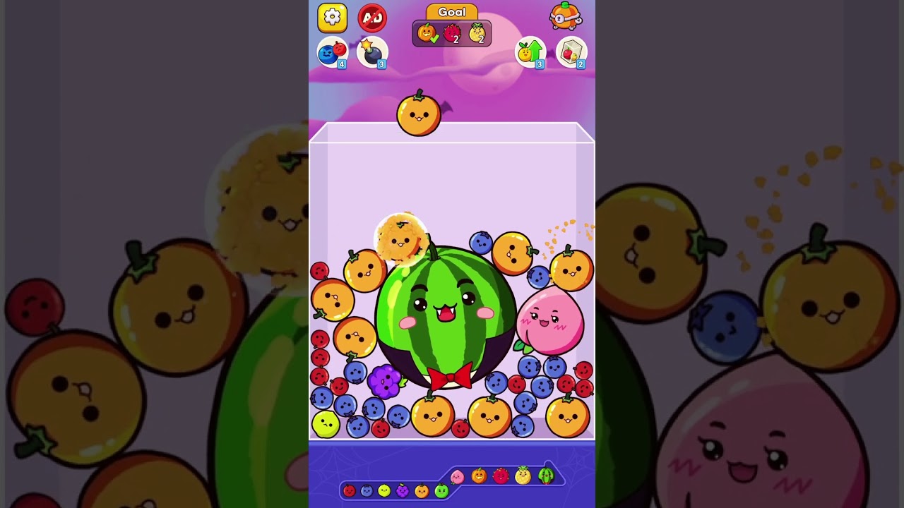 Can You Do This - Fruit Merge Challenge Game #ezemgames #watermelon 