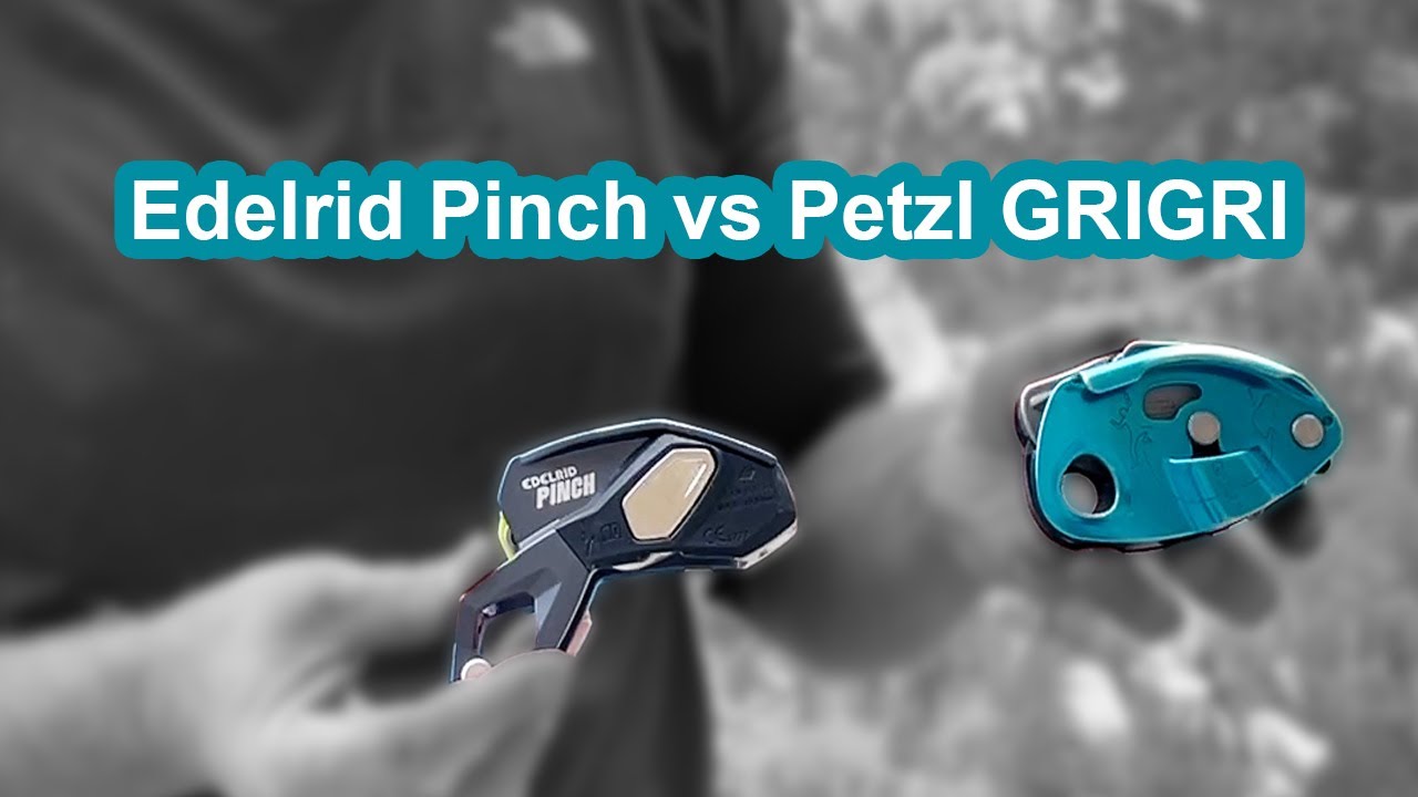 Edelrid Pinch против Petzl GRIGRI