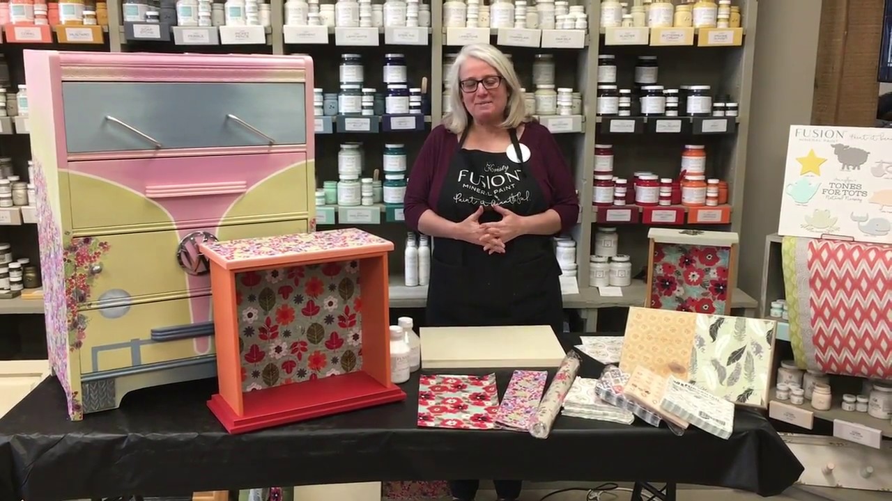 How to Decoupage.  The fastest...the easiest...the BEST!