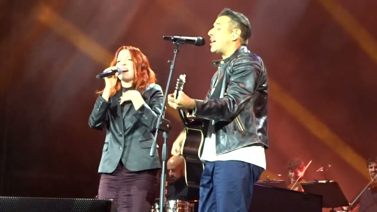 NOEMI E FRANCESCO GABBANI : "SE T'INNAMORI MUORI" @ ARENA DI VERONA 2025
