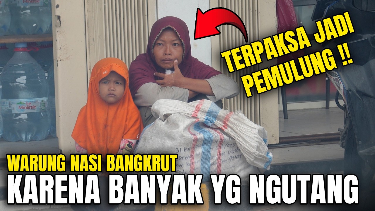 DULU PUNYA USAHA WARUNG NASI, TAPI BANGKRUT KARENA BANYAK YG NGUTANG !!