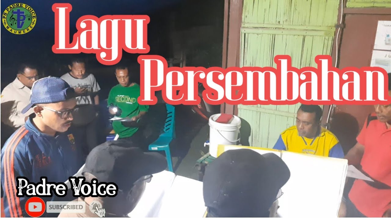 Lagu Persembahan || Lagu Rohani || PS. Padre Voice Maumere