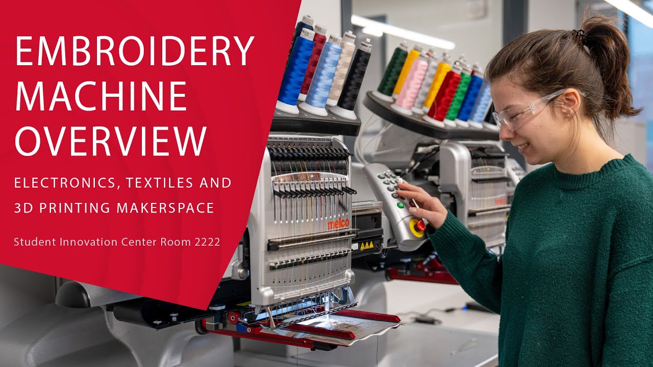 Melco Equipment Overview Training - ISU Student Innovation Center