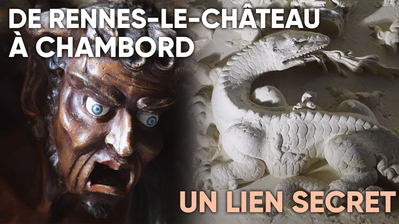 De Rennes-le-Château à Chambord: un lien secret !