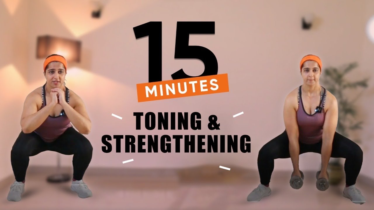 15 Mins Full Body Toning and Strength Workout | xHERciser