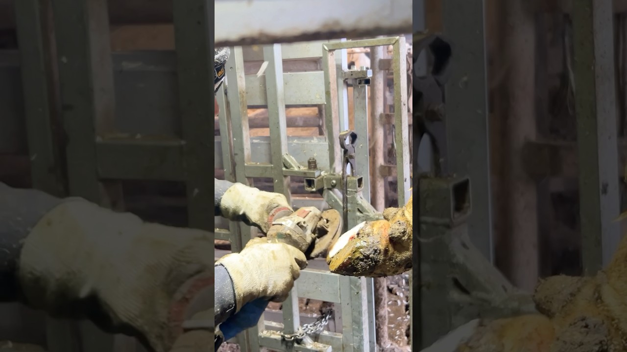 ⚙️ Hoof Care 101: Essential Trimming Skills for Healthy Cows 🐄