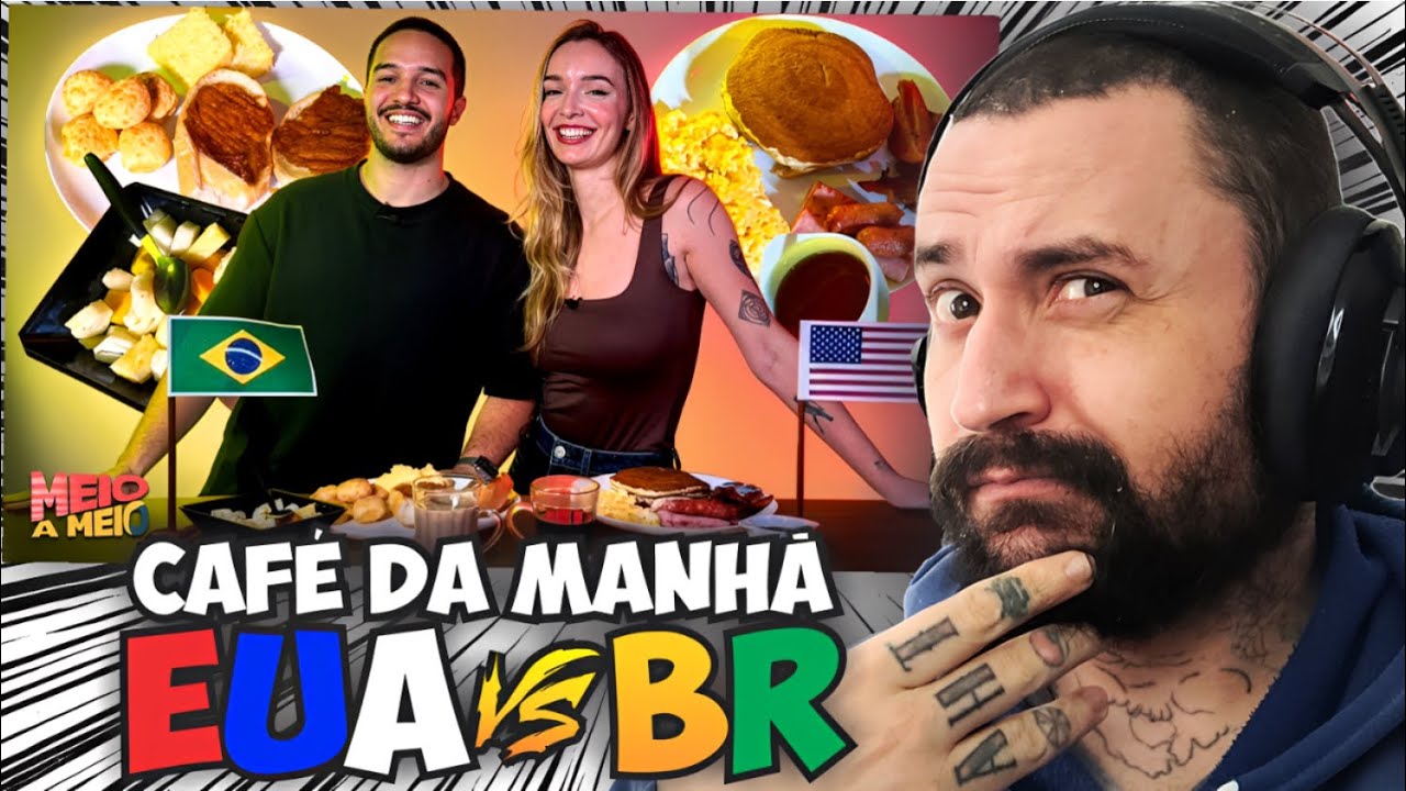 Café da Manhã Americano vs Brasileiro… Isso Aqui Virou Disputa SÉRIA