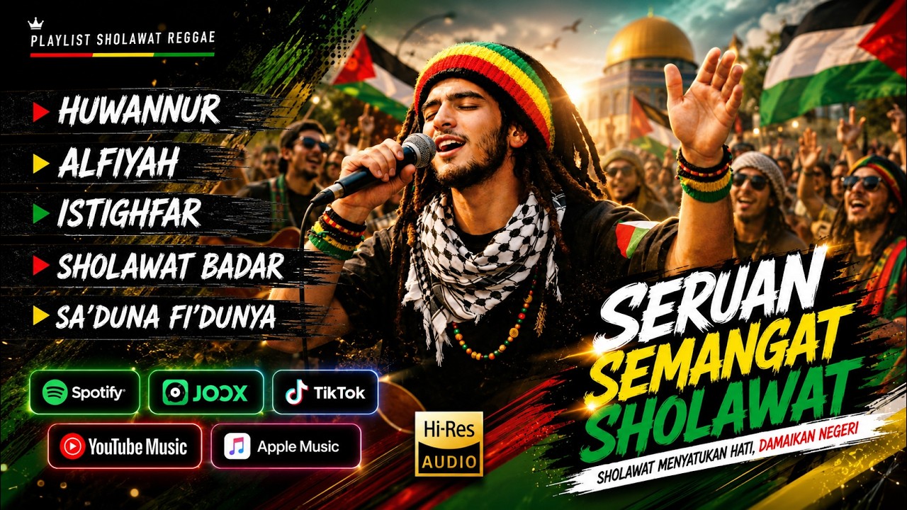 Sholawat Reggae - Seruan Semangat Sholawat 2026