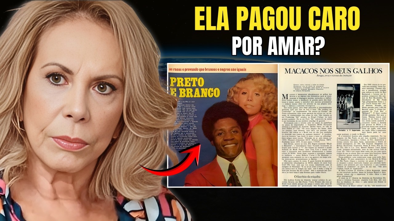 GRAVÍSSIMO: Arlete Salles sofreu perseguição e ataques por viver um amor proibido nos anos 70?