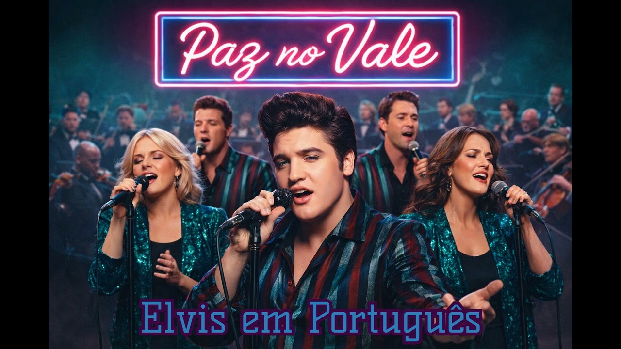 Paz no Vale - Elvis (Cover) Orchestral - Louvores Remaster