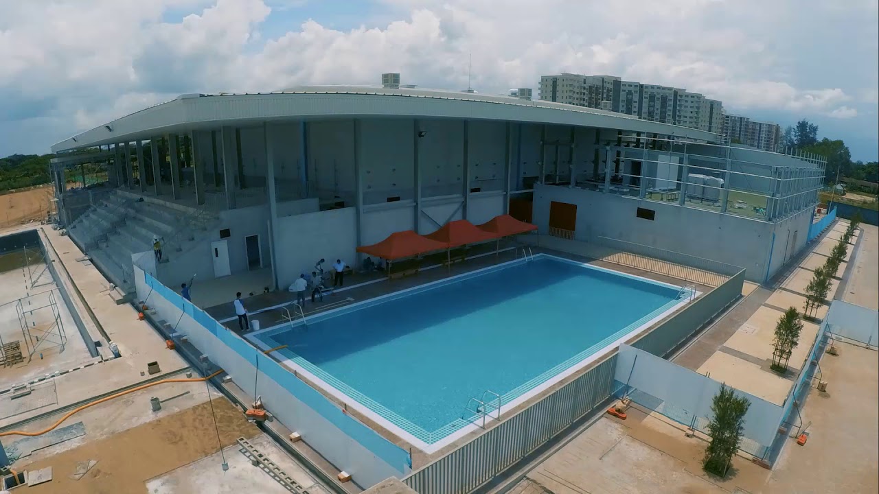 Dulwich College Yangon - Training Pool Timelapse