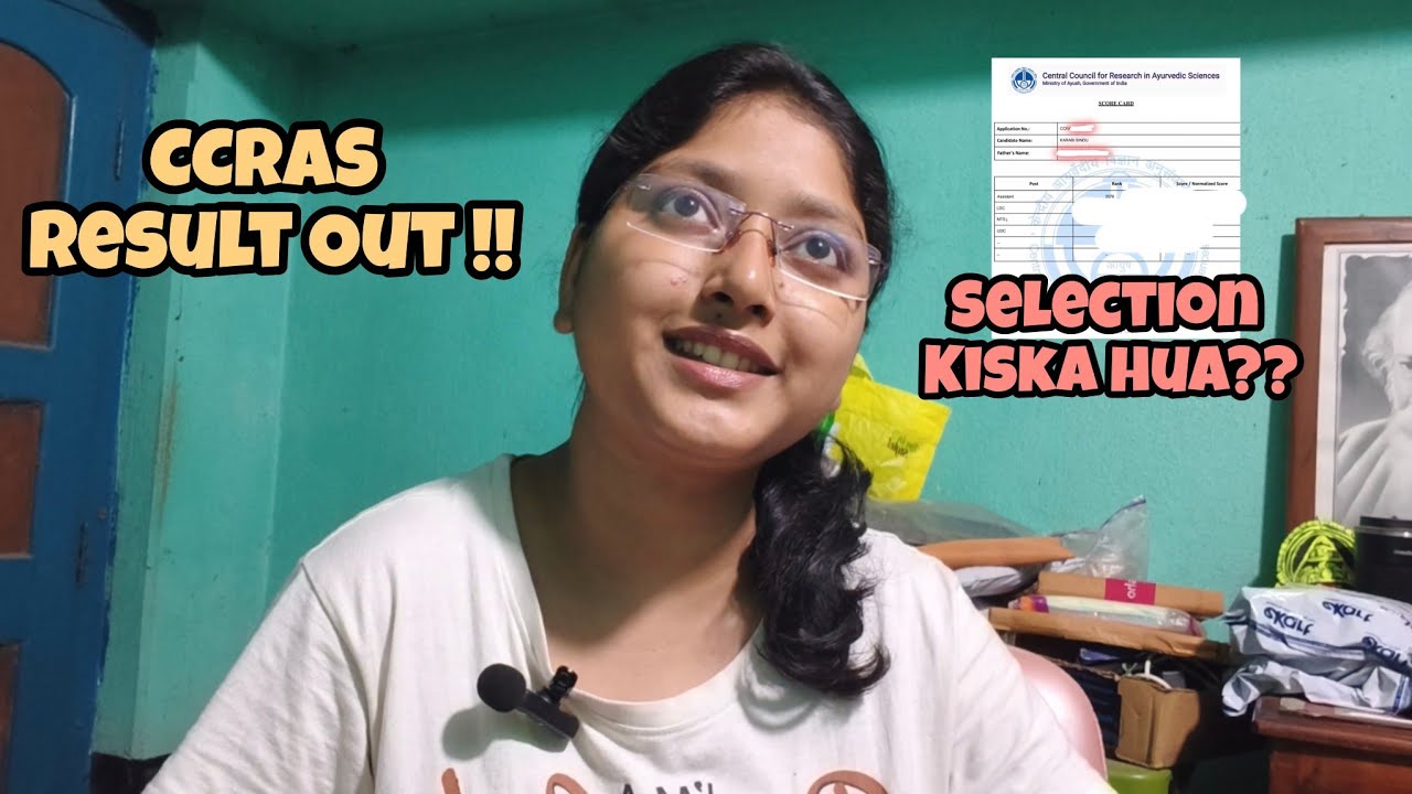 CCRAS Result Out ✅ And I'm not Selected why ??🤷 CHSL mains City Intimation out #ssc