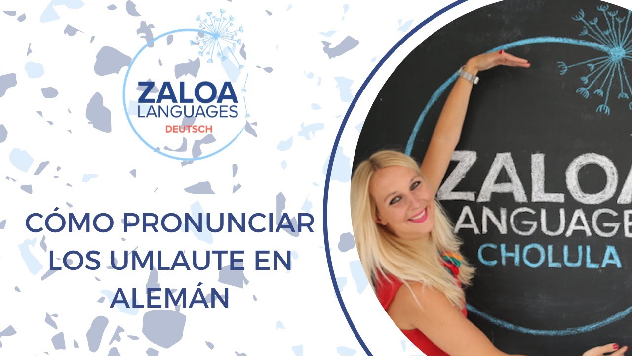 Cómo pronunciar los Umlaute en alemán