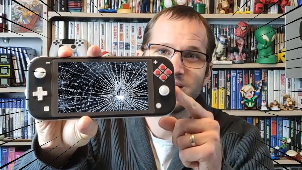 TUTO DÉMONTER ET CHANGER UN ÉCRAN LCD DE SWITCH LITE !