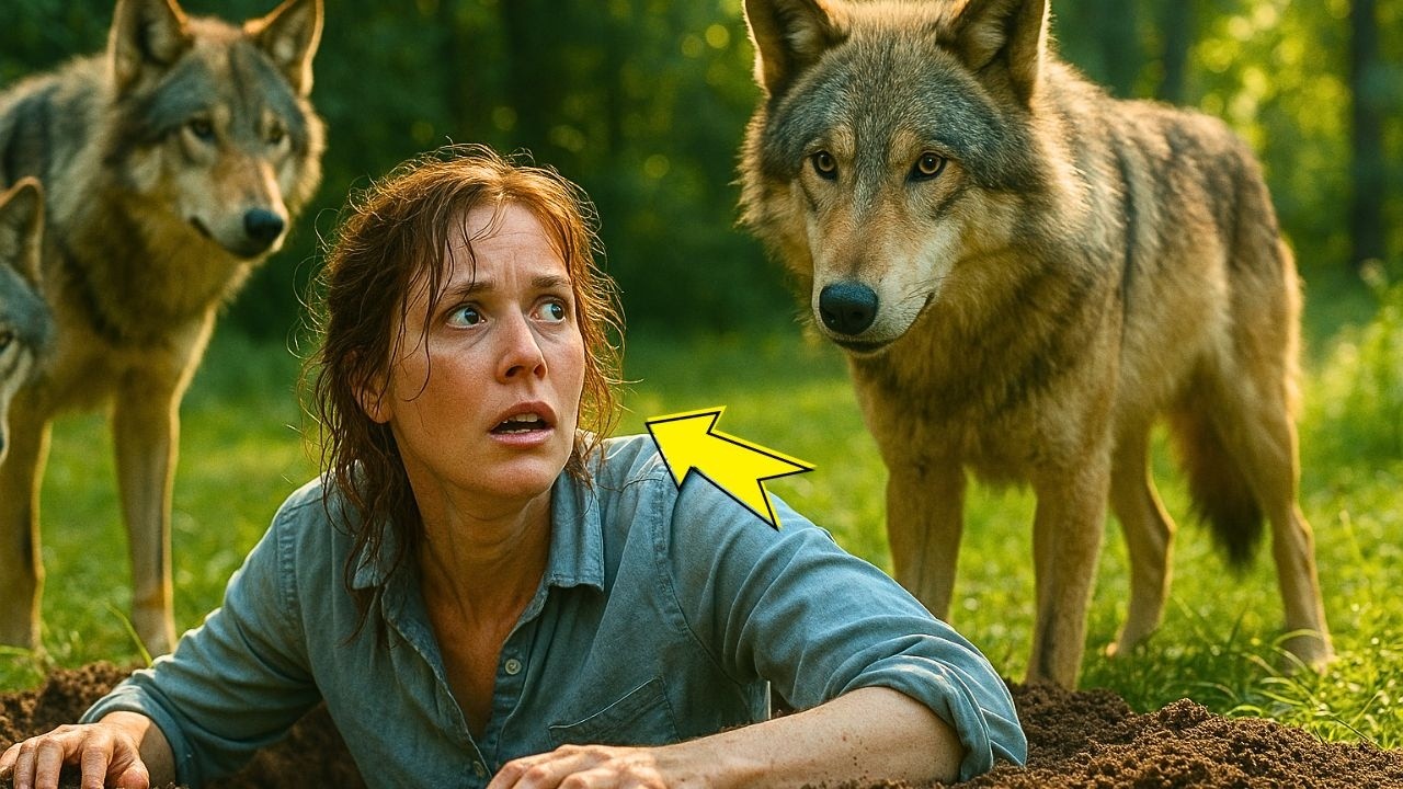 ОНА ПРОСНУЛАСЬ НА МОГИЛЕ В ОКРУЖЕНИИ ВОЛКОВ… НО САМОЕ СТРАШНОЕ БЫЛО ВПЕРЕДИ