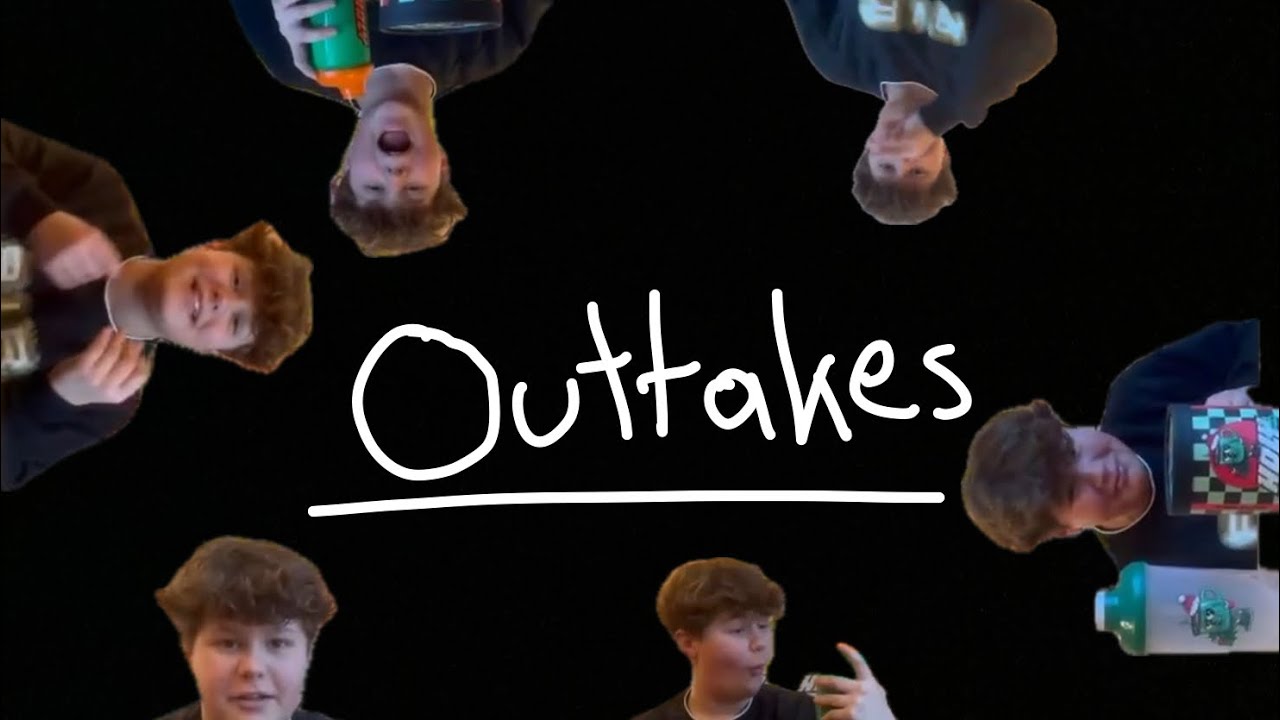 Outtakes vom zweiten Video