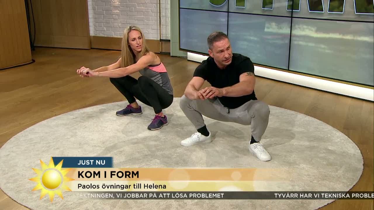 Här är övningarna som räddar din rygg - Nyhetsmorgon (TV4)