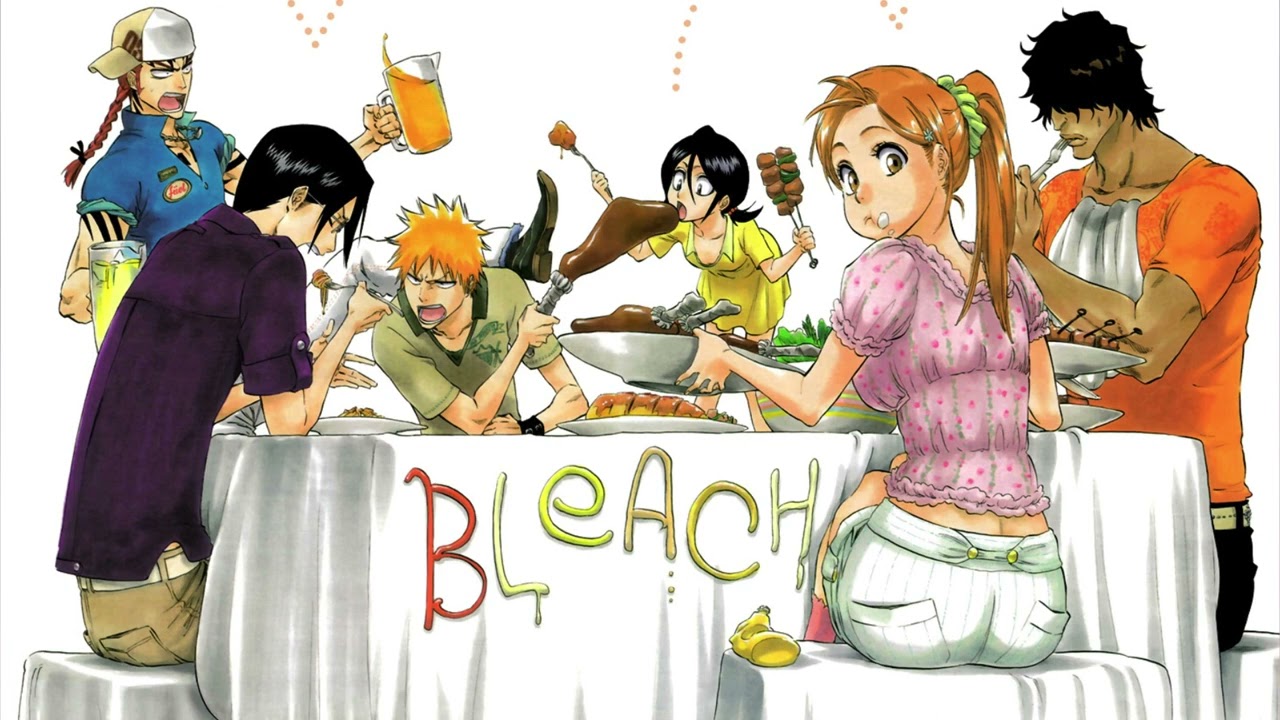Bleach op 1- Asterisk sped up
