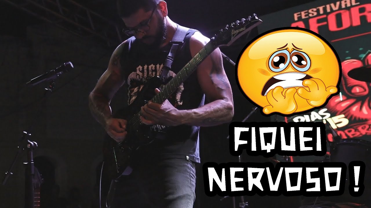 TOCAR ISSO AO VIVO &Eacute; DESAFIADOR ! AS I AM AFOROCK 2025