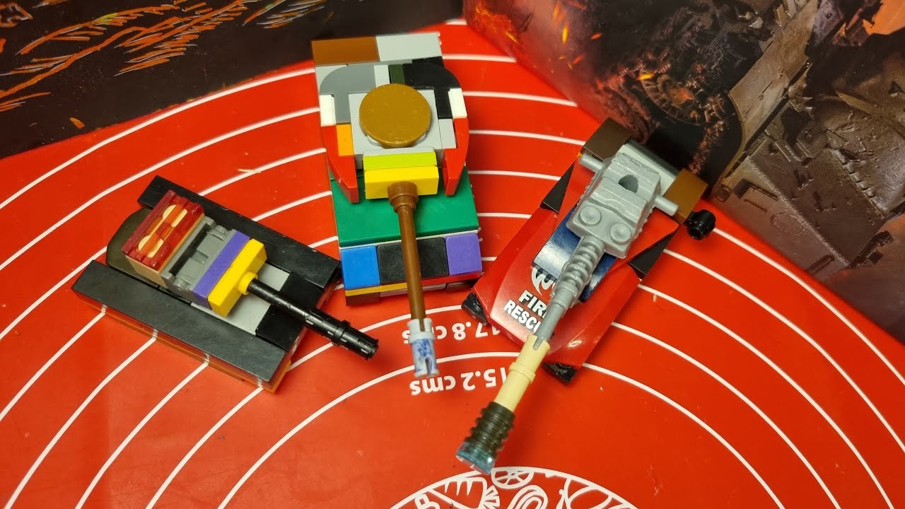 LEGO micro tank instructions / ЛЕГО МИКРО ТАНК ИНСТРУКЦИЯ
