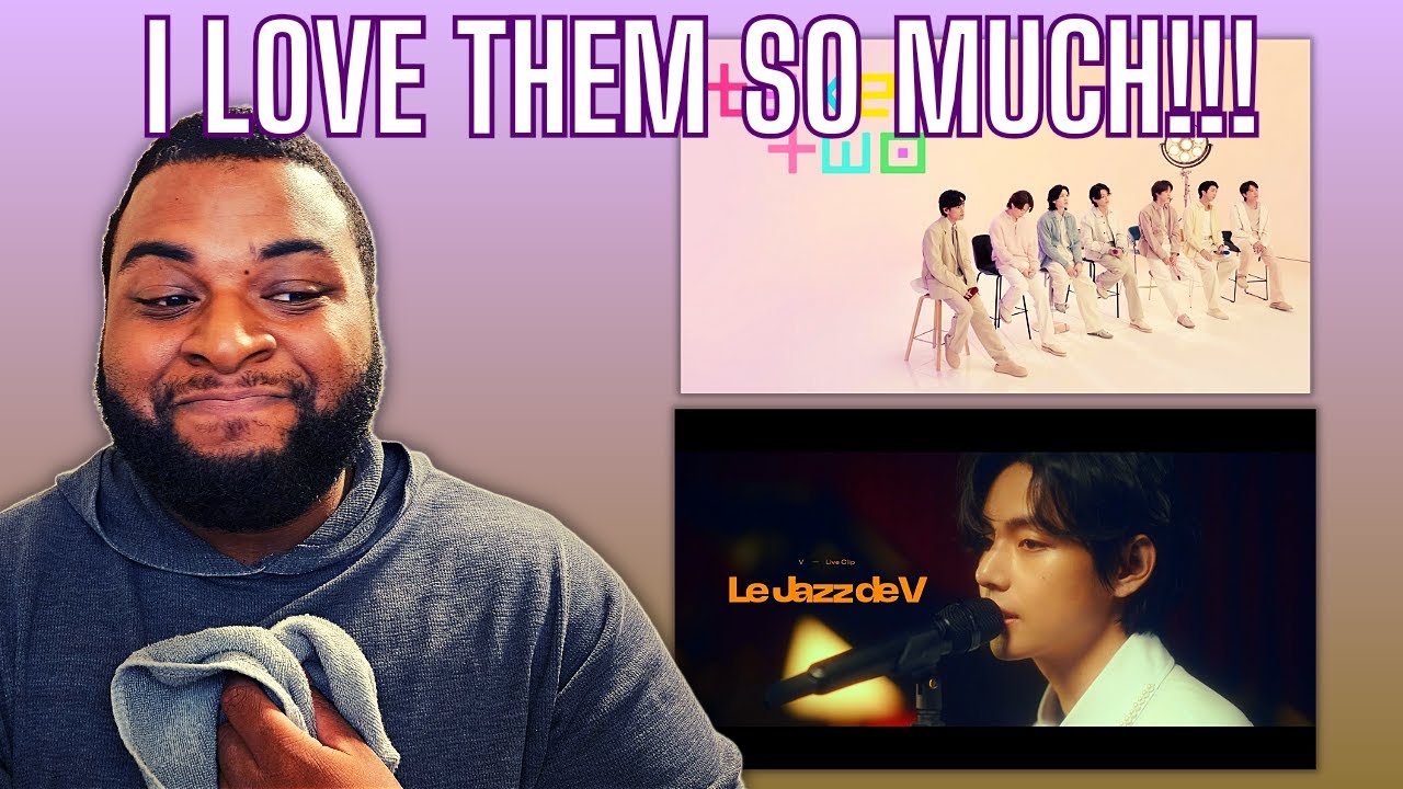 BTS | 'Take Two' Live Clip & 'Le Jazz De V' Reaction!!!